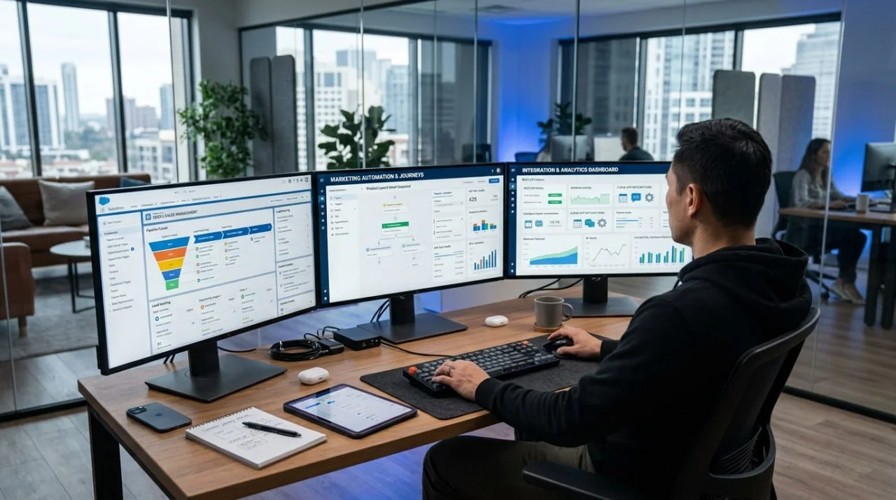 ระบบจัดการความสัมพันธ์ลูกค้า CRM